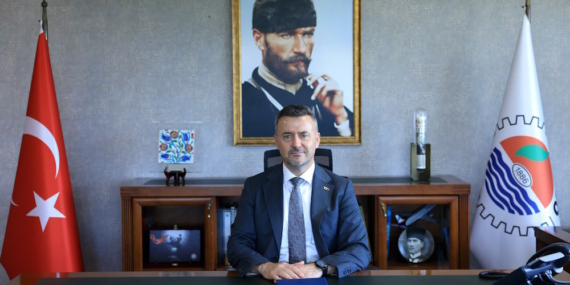 Mersin Ticaret ve Sanayi Odası (MTSO) Yönetim Kurulu Başkanı Hakan Sefa Çakır