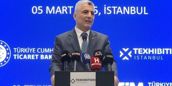 Ticaret Bakanı Ömer Bolat