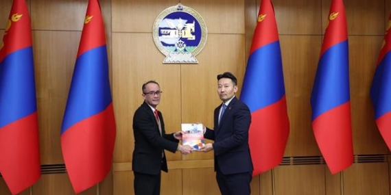 Moğolistan, Ekonomik Büyüme İçin Ulusal Verimlilik Master Planı’nı Onayladı