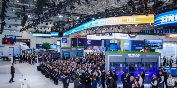 Shandong Heavy Industry Hannover Ticari Araç Fuarında Yeni Enerji Çözümlerini Tanıttı