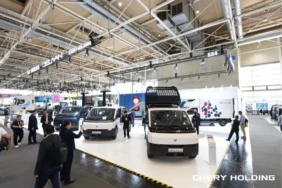 Chery Commercial Vehicle IAA Transportation 2026 Fuarında Yeni Nesil Enerji ve Lojistik Çözümlerini Tanıttı