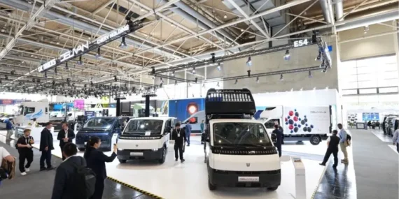Chery Commercial Vehicle IAA Transportation 2026 Fuarında Yeni Nesil Enerji ve Lojistik Çözümlerini Tanıttı
