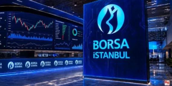 BIST 100 Endeksi Güne Yüzde 0,68 Düşüşle 12.206 Puandan Başladı