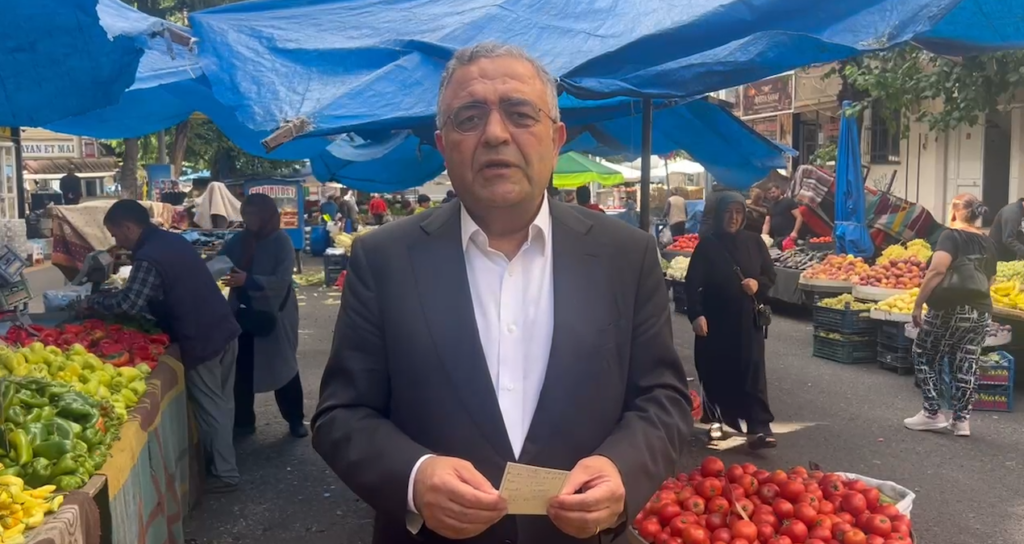 Milletvekili Sezgin Tanrıkulu Diyarbakır'da Enflasyon Verileri ve Artan Yaşam Maliyetini Değerlendirdi