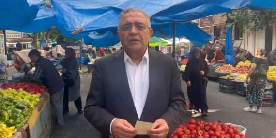 Milletvekili Sezgin Tanrıkulu Diyarbakır’da Enflasyon Verileri ve Artan Yaşam Maliyetini Değerlendirdi