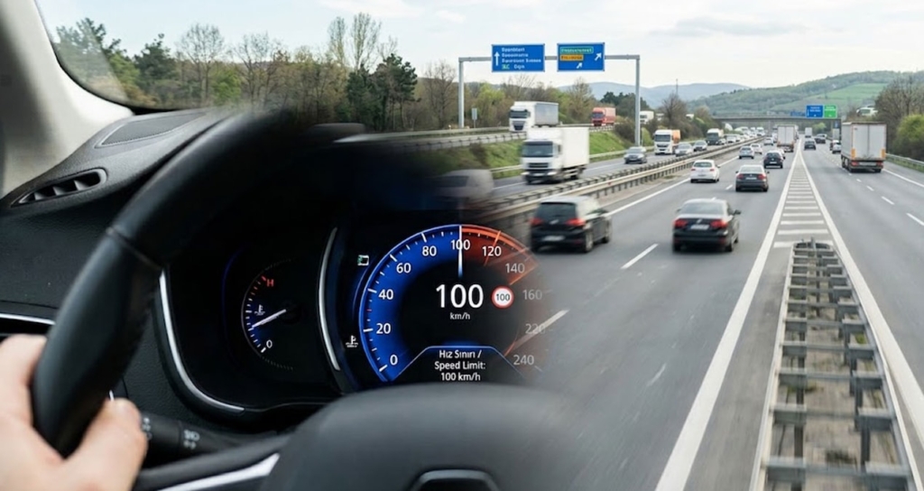 Avrupa Otoyollarında 100 Kilometre Hız Sınırı Önerisi Tartışma Yarattı