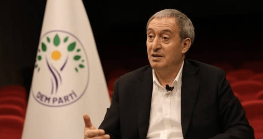 Tuncer Bakırhan TBMM Grup Toplantısında Hükümetin Politikalarını ve Kayyum Uygulamalarını Eleştirdi