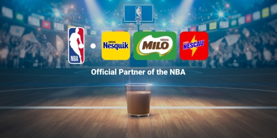 Nestlé ve NBA Dört Kıtada Geçerli Küresel Pazarlama Anlaşmasına İmza Attı