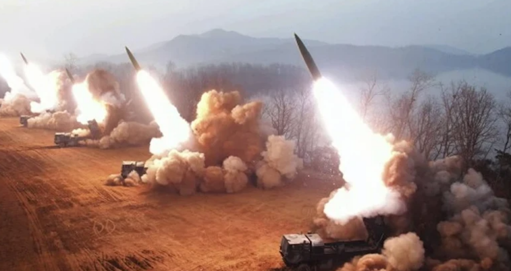 Kuzey Kore'den Japon Denizi'ne Balistik Füze Atışı