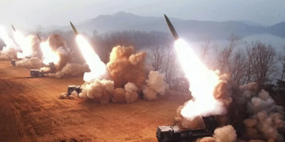 Kuzey Kore’den Japon Denizi’ne Balistik Füze Atışı